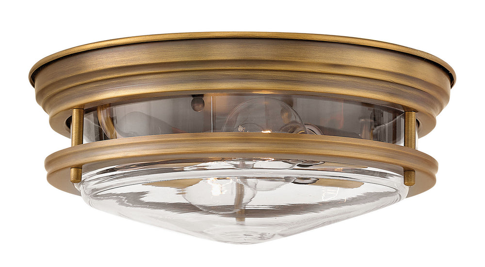 Hinkley Canada - LED Flush Mount - Hadley - Brushed Bronze- Union Lighting Luminaires Decor