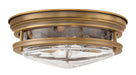 Hinkley Canada - LED Flush Mount - Hadley - Brushed Bronze- Union Lighting Luminaires Decor