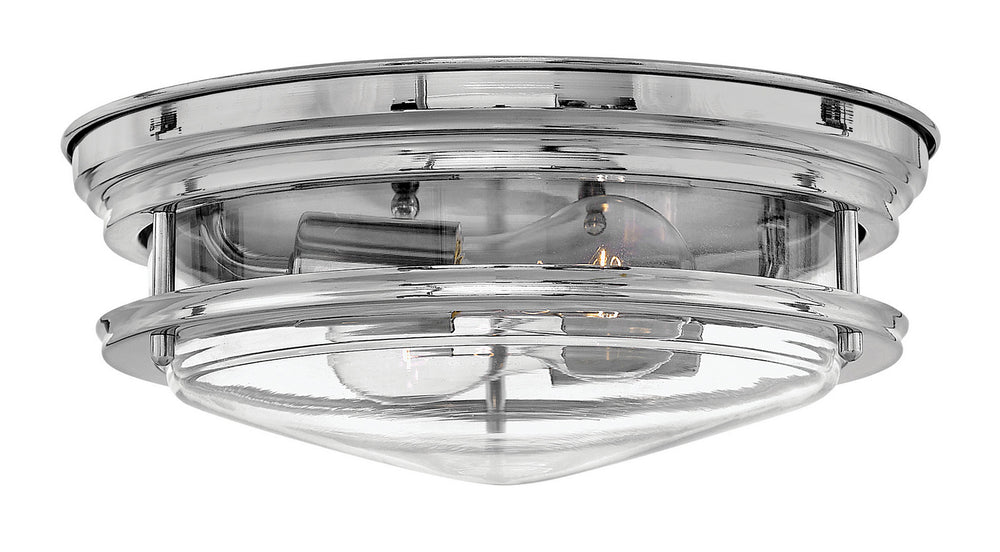 Hinkley Canada - LED Flush Mount - Hadley - Chrome- Union Lighting Luminaires Decor