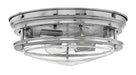Hinkley Canada - LED Flush Mount - Hadley - Chrome- Union Lighting Luminaires Decor