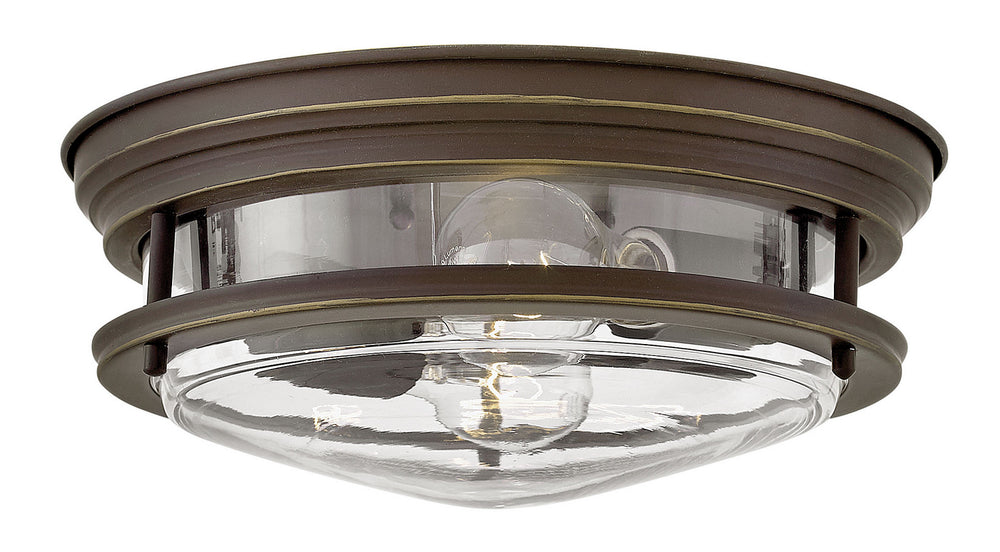 Hinkley Canada - LED Flush Mount - Hadley - Oil Rubbed Bronze- Union Lighting Luminaires Decor