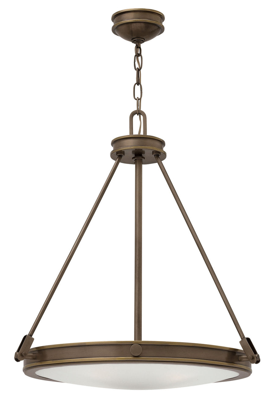 Hinkley Canada - LED Pendant - Collier - Light Oiled Bronze- Union Lighting Luminaires Decor