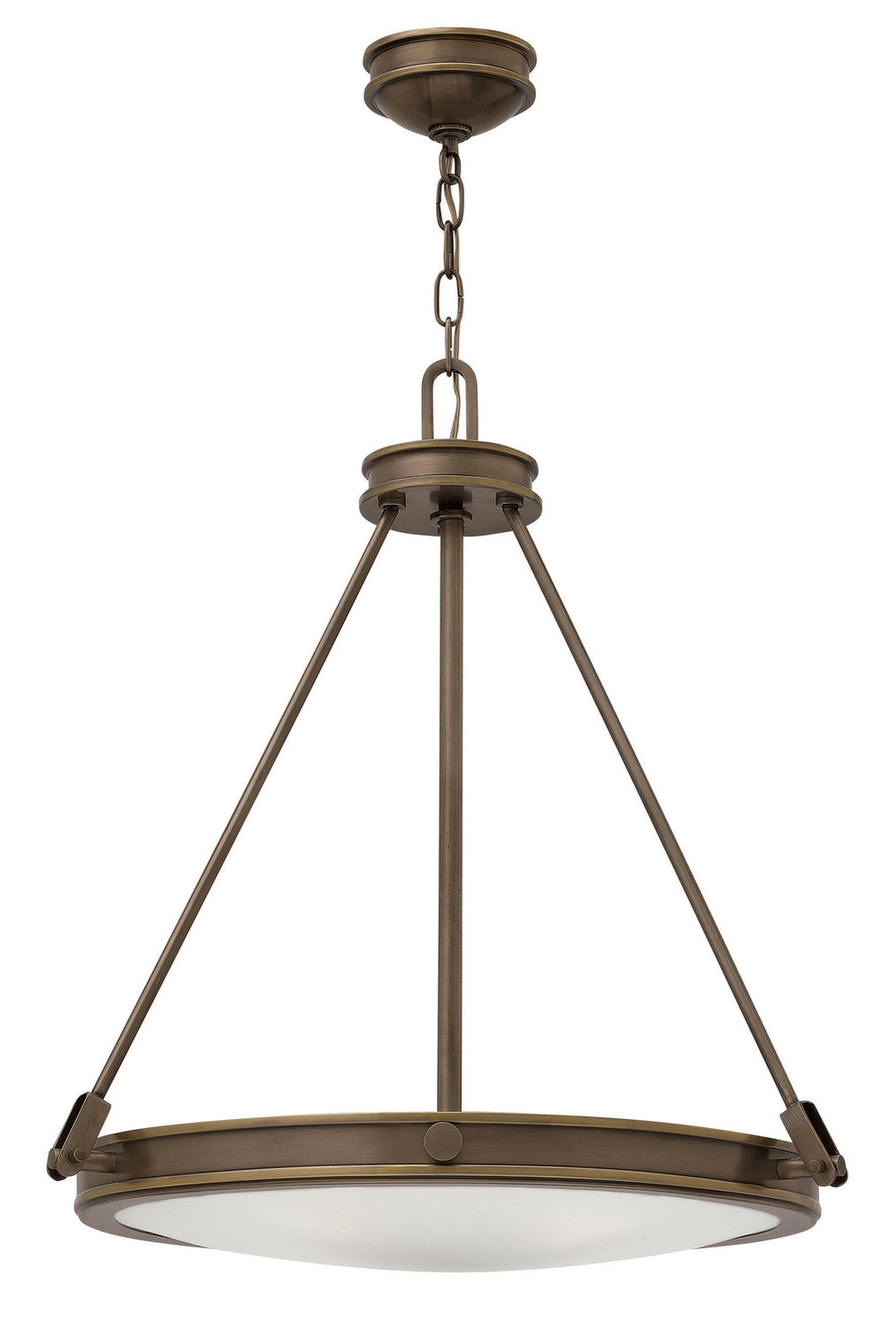 Hinkley Canada - LED Pendant - Collier - Light Oiled Bronze- Union Lighting Luminaires Decor