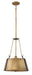 Hinkley Canada - LED Pendant - Cartwright - Rustic Brass- Union Lighting Luminaires Decor
