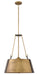 Hinkley Canada - LED Pendant - Cartwright - Rustic Brass- Union Lighting Luminaires Decor