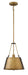 Hinkley Canada - LED Pendant - Cartwright - Rustic Brass- Union Lighting Luminaires Decor