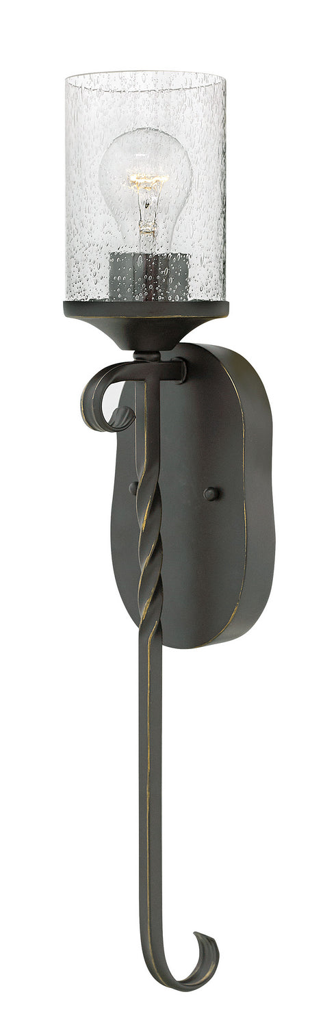 Hinkley Canada - LED Wall Sconce - Casa - Olde Black- Union Lighting Luminaires Decor