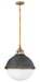 Hinkley Canada - LED Pendant - Fletcher - Aged Zinc- Union Lighting Luminaires Decor