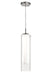 Kuzco Canada - LED Pendant - Verona - Brushed Nickel- Union Lighting Luminaires Decor