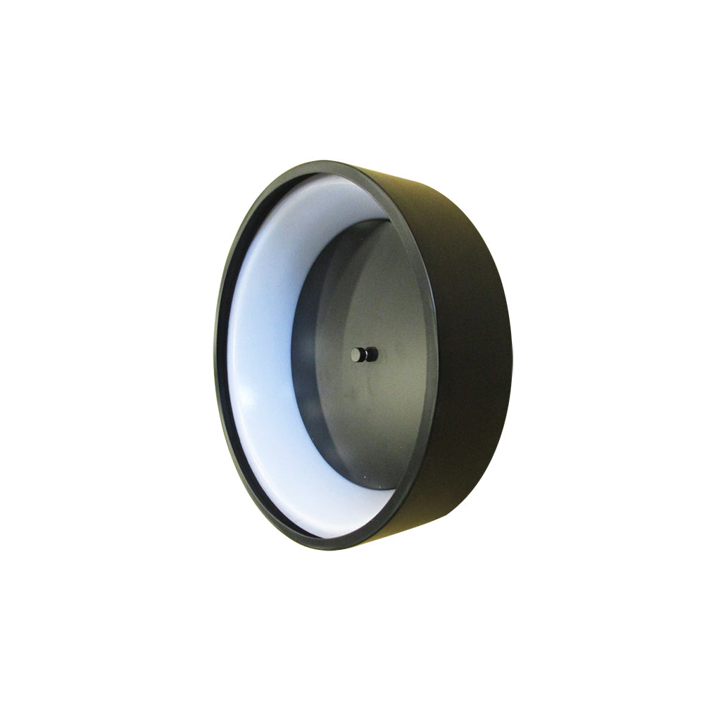 Eglo Canada - LED Ceiling Mount - Marghera 1 - Black- Union Lighting Luminaires Decor