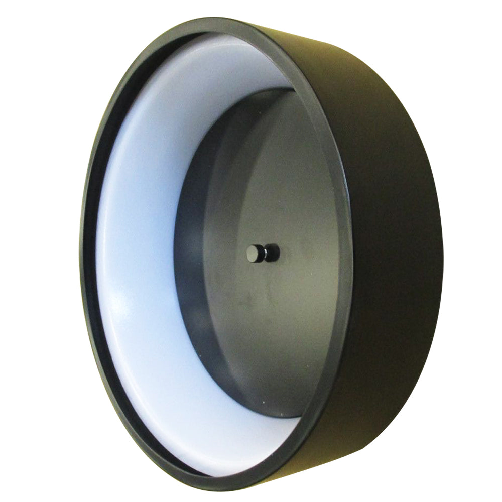 Eglo Canada - LED Ceiling Mount - Marghera 1 - Black- Union Lighting Luminaires Decor