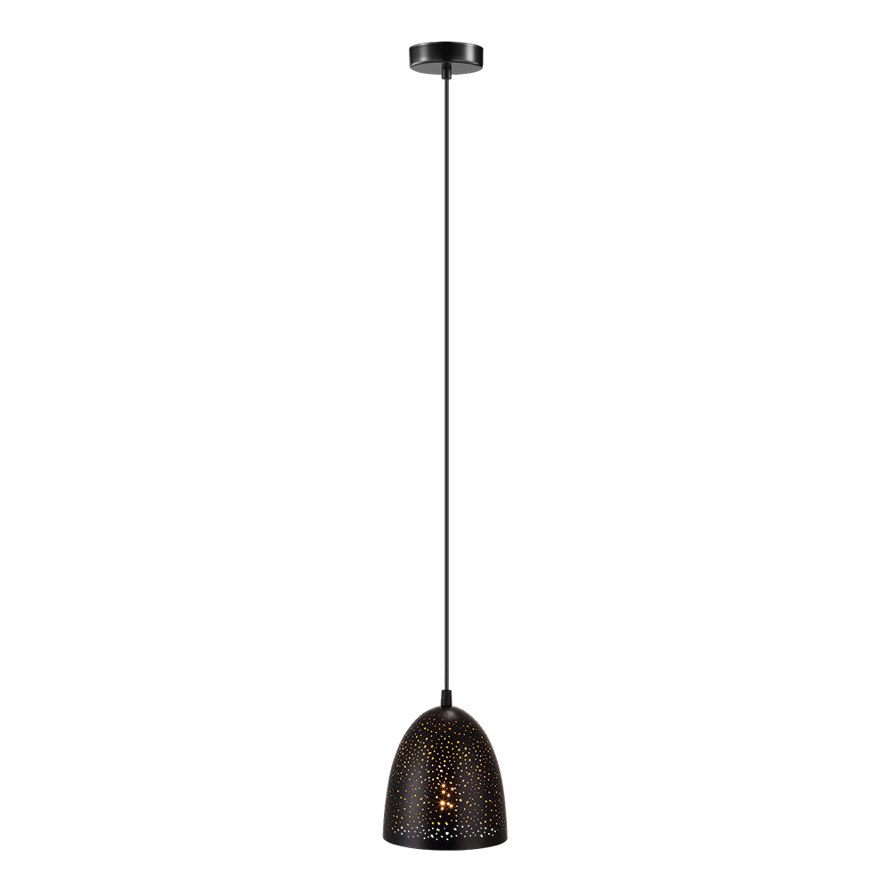 Eglo Canada - One Light Pendant - Safi - Matte Black- Union Lighting Luminaires Decor