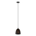 Eglo Canada - One Light Pendant - Safi - Matte Black- Union Lighting Luminaires Decor