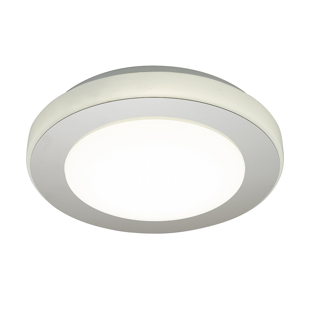 Eglo Canada - LED Ceiling Mount - Led Carpi - Chrome- Union Lighting Luminaires Decor