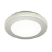 Eglo Canada - LED Ceiling Mount - Led Carpi - Chrome- Union Lighting Luminaires Decor
