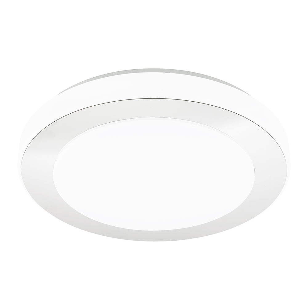 Eglo Canada - LED Ceiling Mount - Led Carpi - Chrome- Union Lighting Luminaires Decor