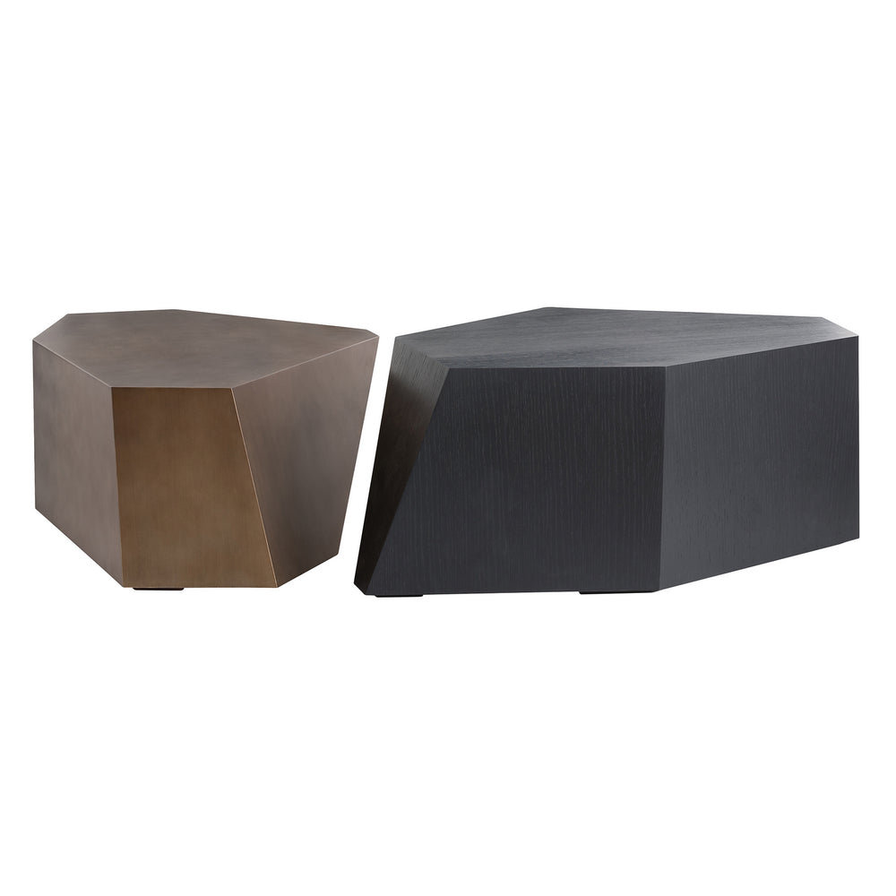Arteriors - Accent Table - Chakas - Ebony- Union Lighting Luminaires Decor