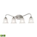 ELK Home - LED Bath Bar - Conway - Brushed Nickel- Union Lighting Luminaires Decor