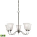 ELK Home - LED Chandelier - Conway - Brushed Nickel- Union Lighting Luminaires Decor