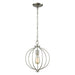 ELK Home - One Light Mini Pendant - Williamsport - Brushed Nickel- Union Lighting Luminaires Decor