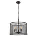 ELK Home - Five Light Chandelier - Williamsport - Oil Rubbed Bronze- Union Lighting Luminaires Decor