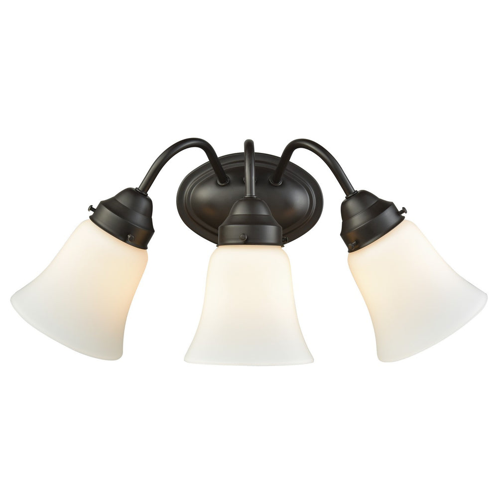 ELK Home - Three Light Vanity - Califon - Oil Rubbed Bronze- Union Lighting Luminaires Decor