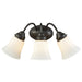 ELK Home - Three Light Vanity - Califon - Oil Rubbed Bronze- Union Lighting Luminaires Decor