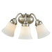 ELK Home - Three Light Vanity - Califon - Brushed Nickel- Union Lighting Luminaires Decor