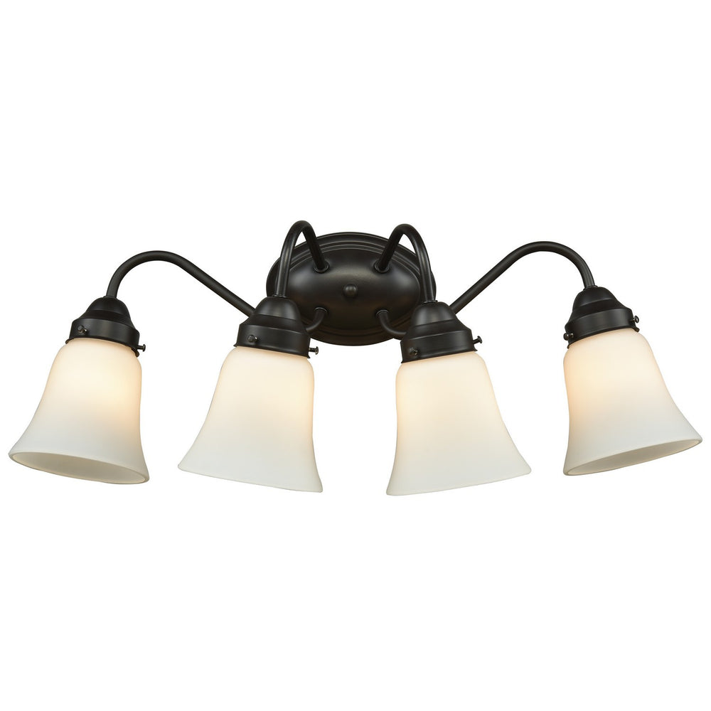 ELK Home - Four Light Vanity - Califon - Oil Rubbed Bronze- Union Lighting Luminaires Decor