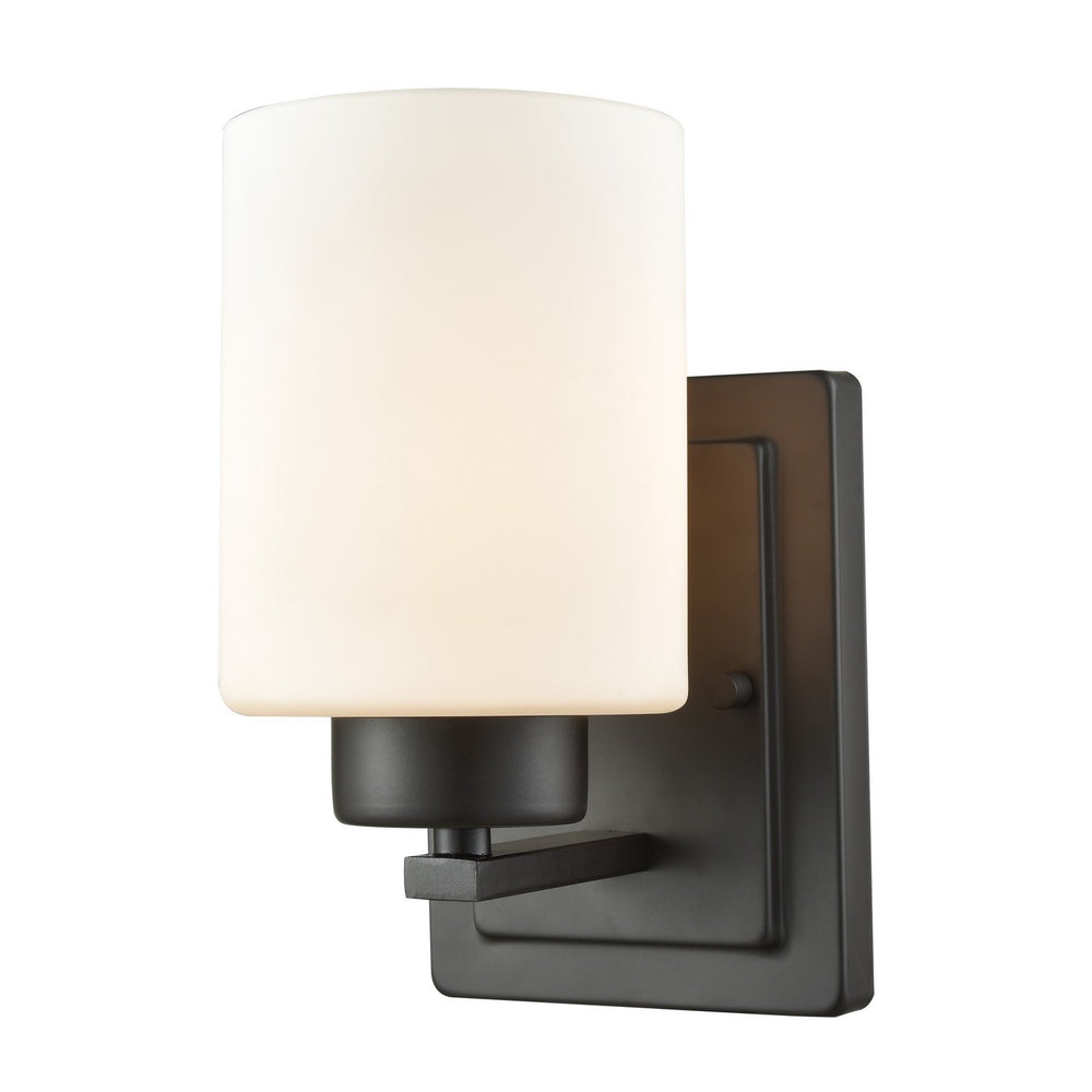 ELK Home - One Light Wall Sconce - Summit Place - Oil Rubbed Bronze- Union Lighting Luminaires Decor