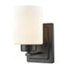 ELK Home - One Light Wall Sconce - Summit Place - Oil Rubbed Bronze- Union Lighting Luminaires Decor