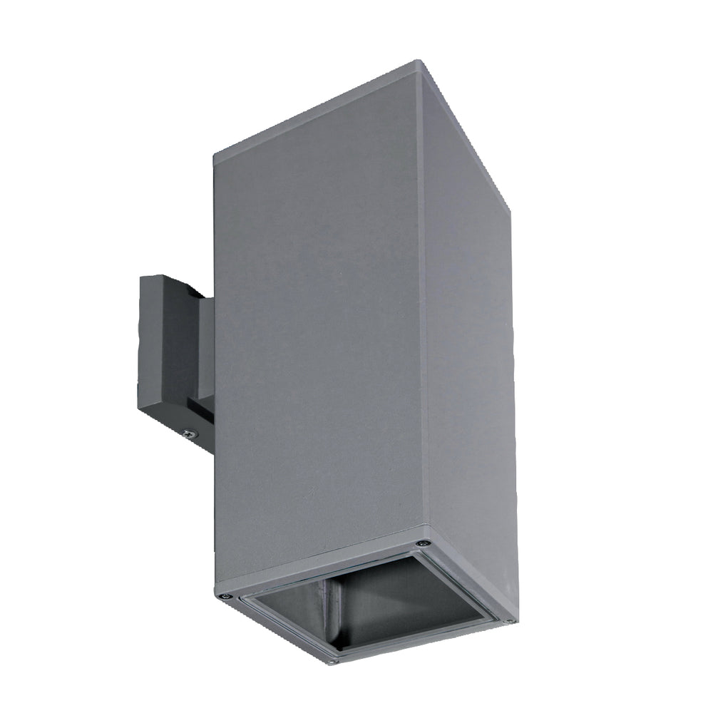 Eurofase Canada - OUTDR,WLLMNT,50W GU10,SQ,UPDN - ARCHITECTURAL OUTDOOR - Grey- Union Lighting Luminaires Decor
