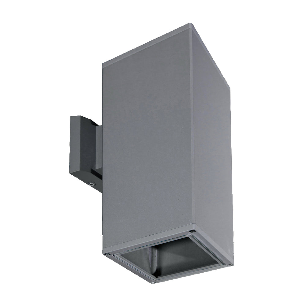 Eurofase Canada - OUTDR,WLLMNT,75W PAR30,SQ,UPDN - ARCHITECTURAL OUTDOOR - Grey- Union Lighting Luminaires Decor