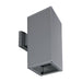 Eurofase Canada - OUTDR,WLLMNT,75W PAR30,SQ,UPDN - ARCHITECTURAL OUTDOOR - Grey- Union Lighting Luminaires Decor