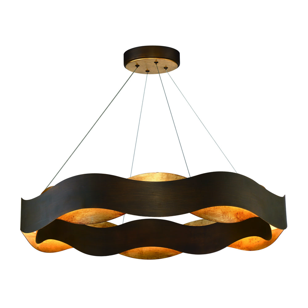 Eurofase Canada - LED Chandelier - Vaughan - Bronze- Union Lighting Luminaires Decor