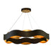 Eurofase Canada - LED Chandelier - Vaughan - Bronze- Union Lighting Luminaires Decor