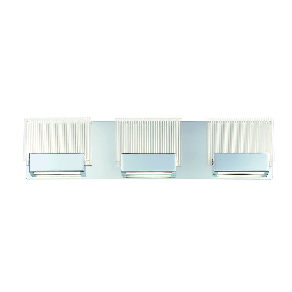 Eurofase Canada - LED Bathbar - Sonic - Chrome- Union Lighting Luminaires Decor