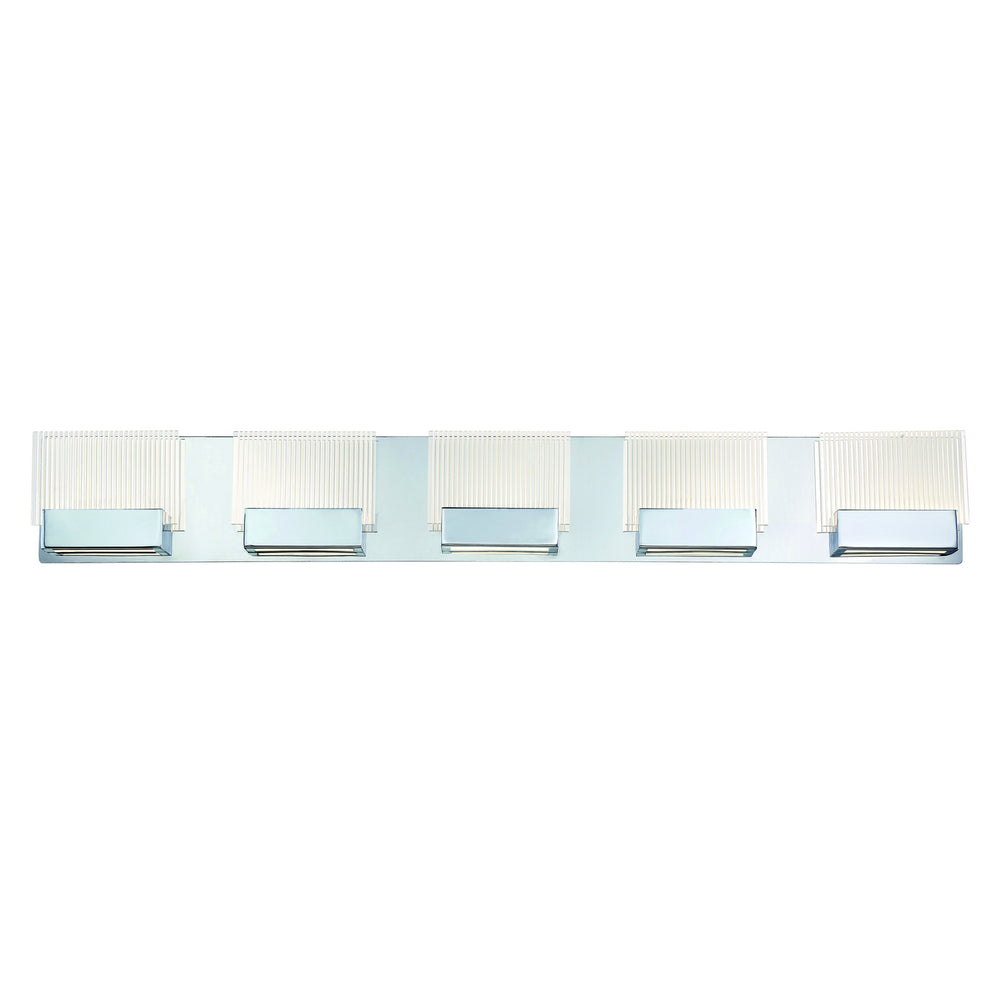 Eurofase Canada - LED Bathbar - Sonic - Chrome- Union Lighting Luminaires Decor