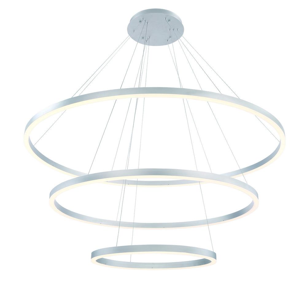 Eurofase Canada - LED Chandelier - Spunto - Silver- Union Lighting Luminaires Decor