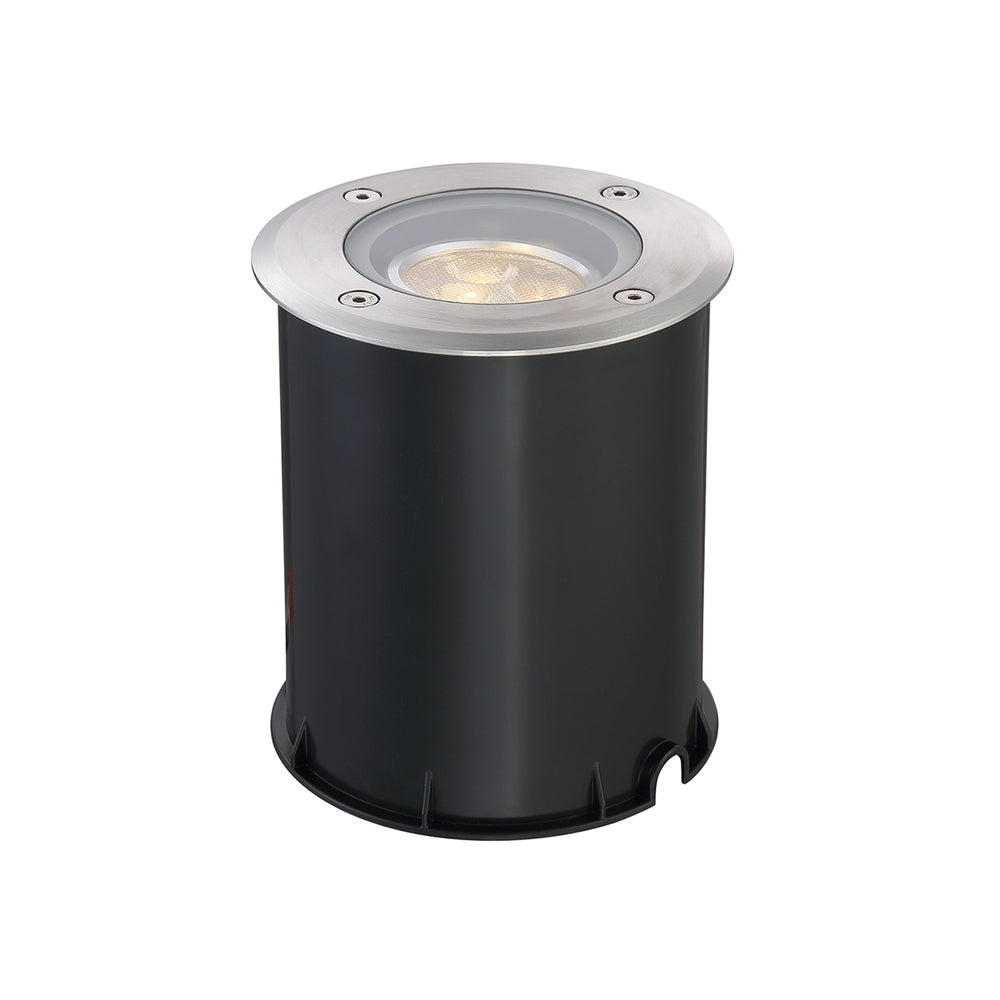 Eurofase Canada - OUTDR,LED INGROUND,RD,3X2W,SS - ARCHITECTURAL OUTDOOR - Stainless Steel- Union Lighting Luminaires Decor