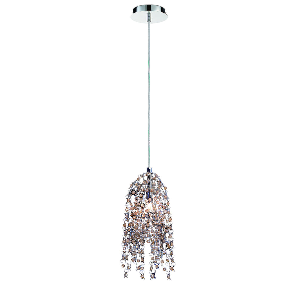 Eurofase Canada - One Light Pendant - Danza - Chrome- Union Lighting Luminaires Decor