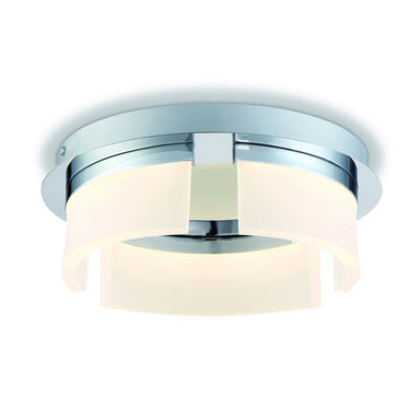 Eurofase Canada - LED Flush Mount - Bria - Chrome- Union Lighting Luminaires Decor