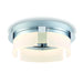 Eurofase Canada - LED Flush Mount - Bria - Chrome- Union Lighting Luminaires Decor