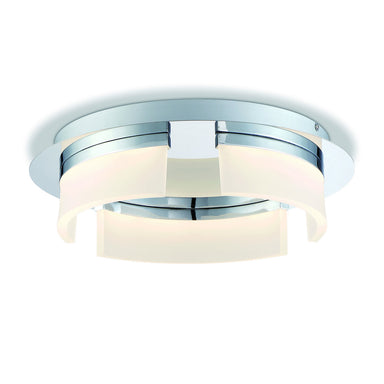 Eurofase Canada - LED Flush Mount - Bria - Chrome- Union Lighting Luminaires Decor