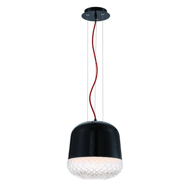 Eurofase Canada - One Light Pendant - Corson - Black- Union Lighting Luminaires Decor