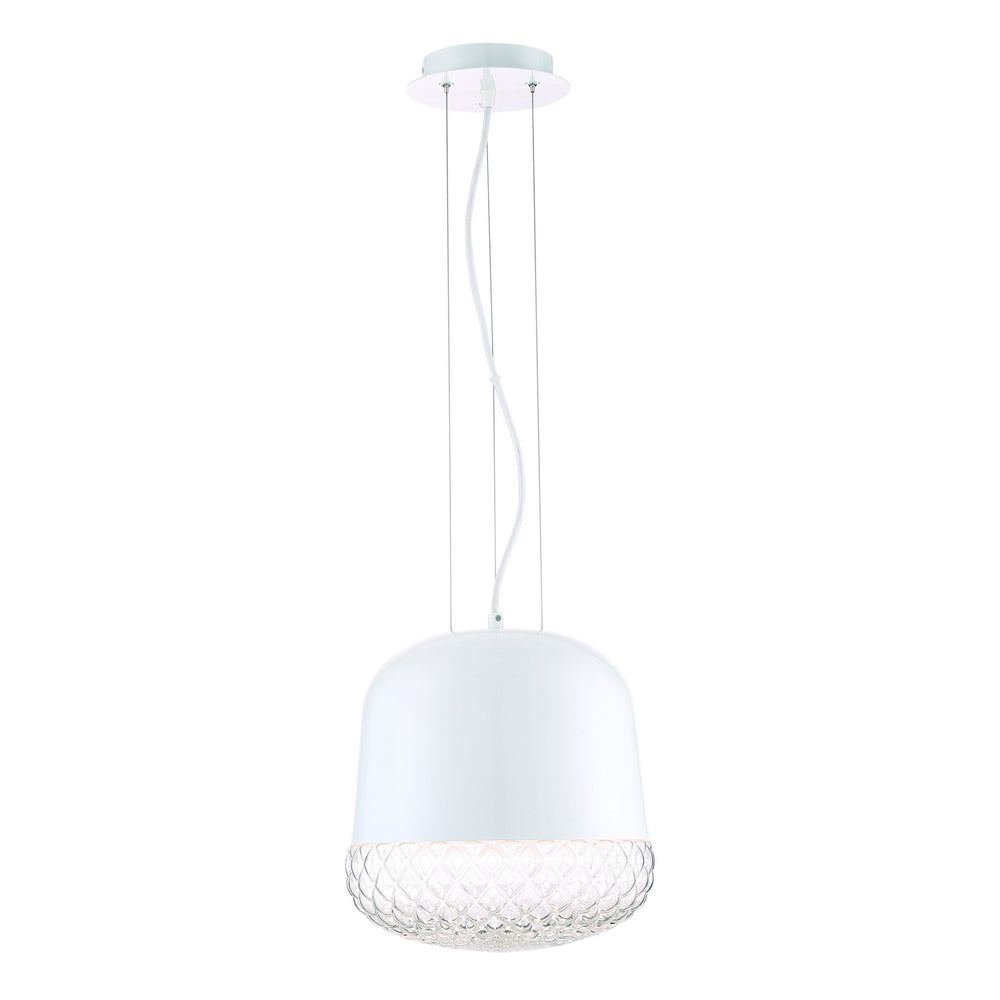 Eurofase Canada - One Light Pendant - Corson - White- Union Lighting Luminaires Decor