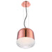 Eurofase Canada - One Light Pendant - Corson - Rose Gold- Union Lighting Luminaires Decor