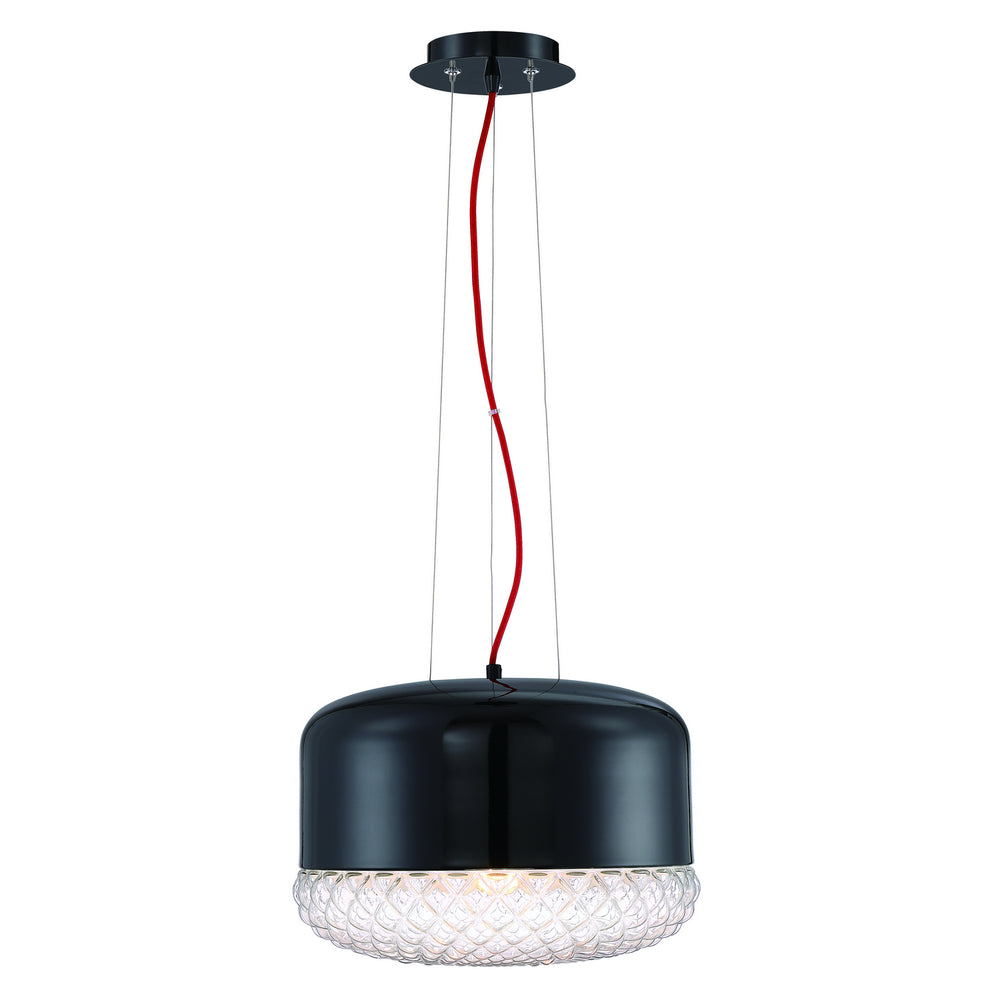 Eurofase Canada - One Light Pendant - Corson - Black- Union Lighting Luminaires Decor