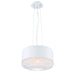 Eurofase Canada - One Light Pendant - Corson - White- Union Lighting Luminaires Decor