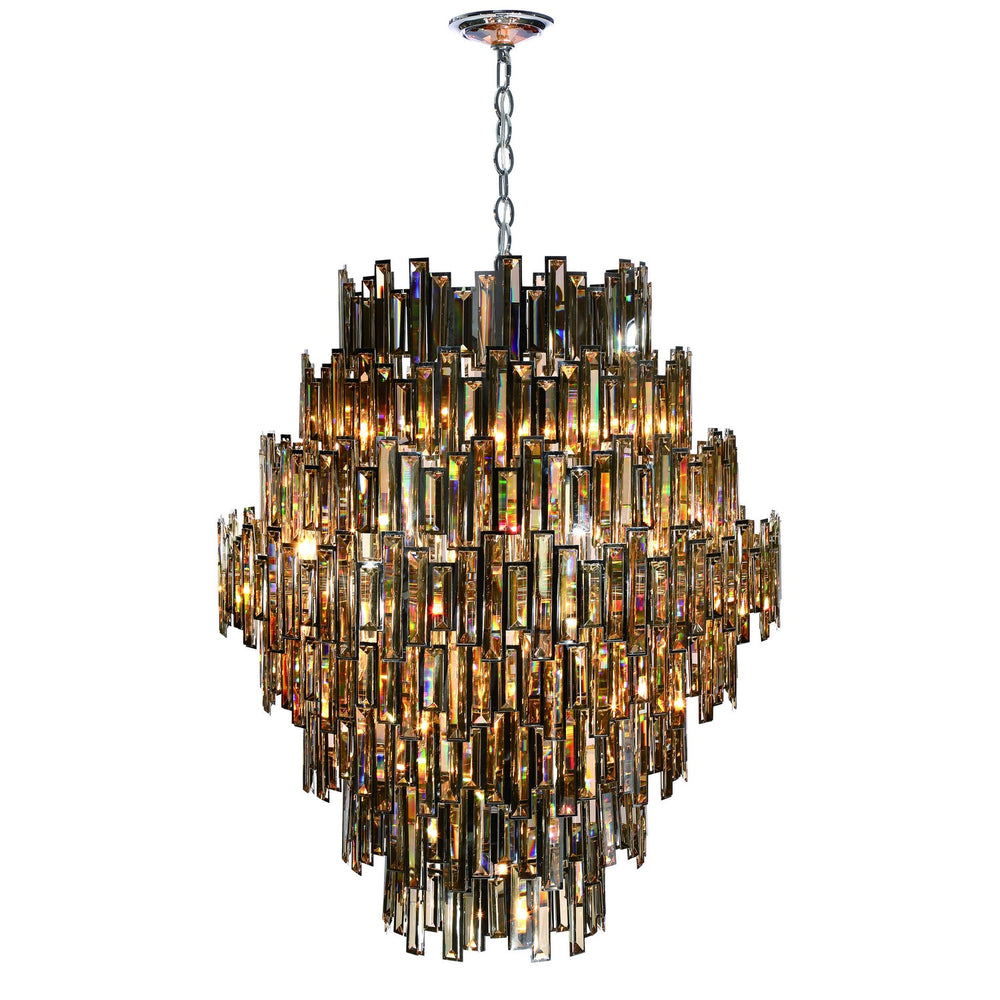 Eurofase Canada - VIENNA-CHD-28LT-48IN-CHR-AM - VIENNA - Chrome- Union Lighting Luminaires Decor